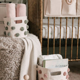 Pom Pom Basket Pint - Rose Pink