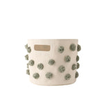 Pom Pom Basket Pint - Sage