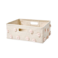 Pehr-Pom Pom Basket - Hideaway-Blush Small-1