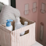 Pehr - Printed Hideaway Caddy - Stripes Away Petal -2