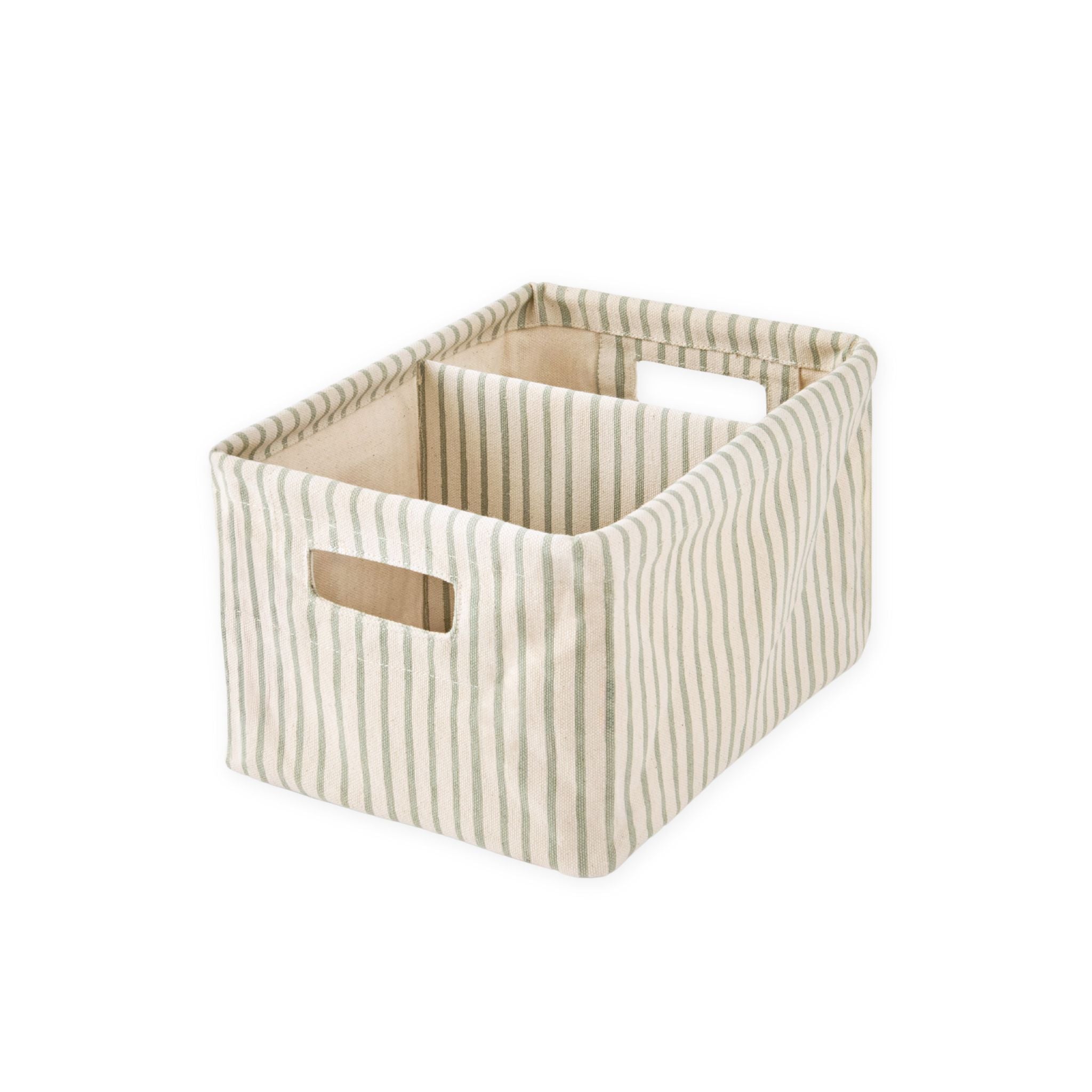 Pehr - Printed Hideaway Caddy - Stripes Away Sea -1