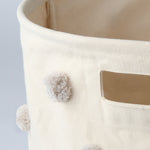 pom hamper sage w/ring