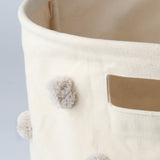 pom hamper sage w/ring