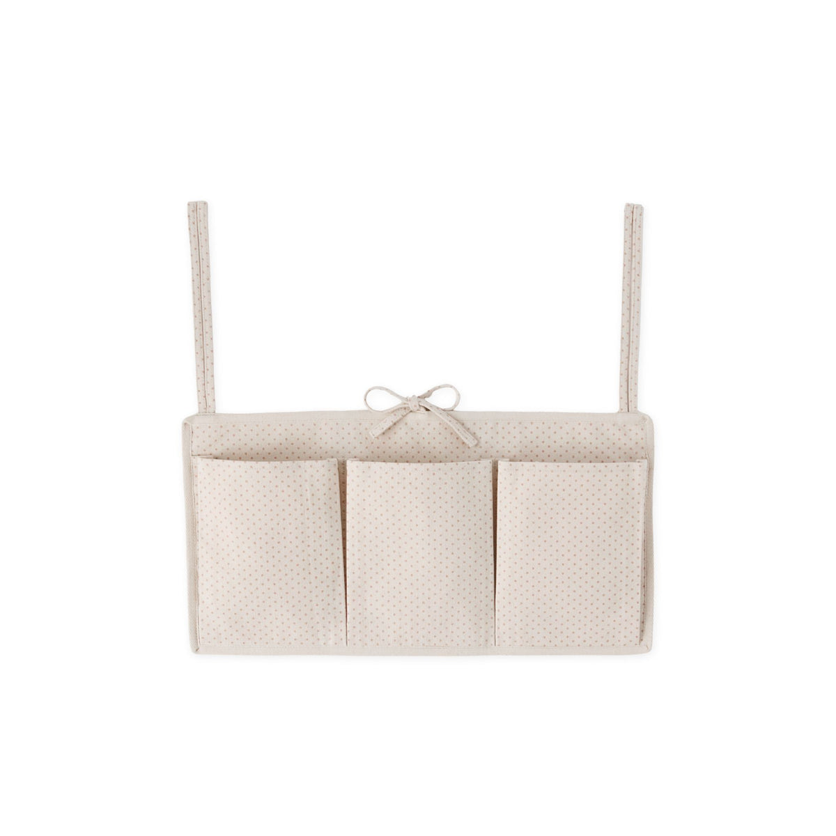 caddy organizer pin dot peony in pinks pattern