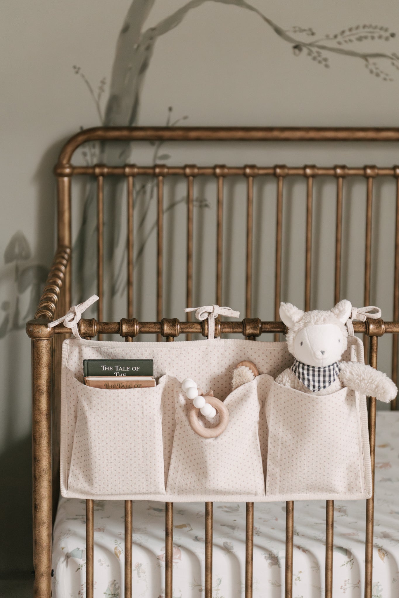 caddy organizer pin dot peony