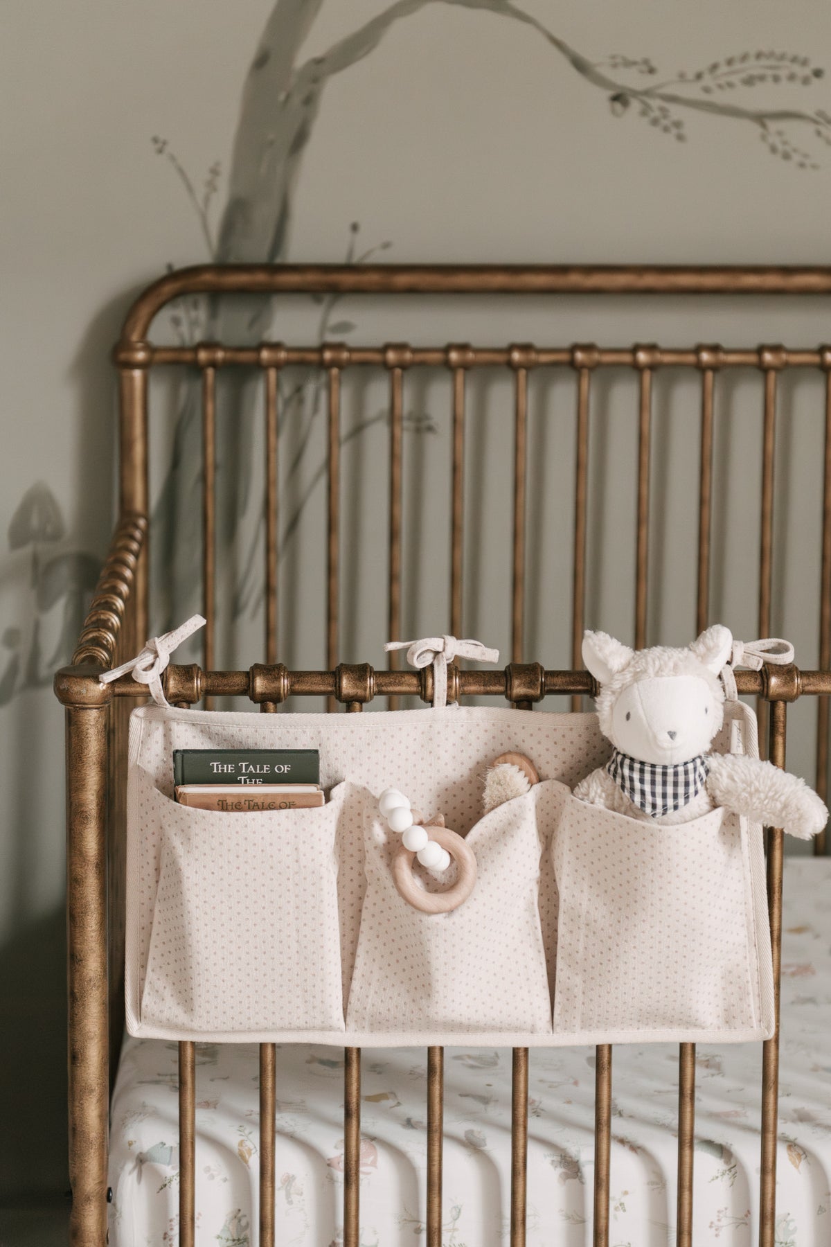 caddy organizer pin dot peony