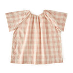 Pehr-Women's Checkmate Top-Checkmate Shell Pink-2