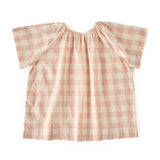 Pehr-Women's Checkmate Top-Checkmate Shell Pink-2