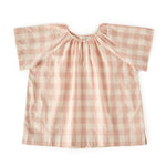 Pehr-Women's Checkmate Top-Checkmate Shell Pink-1