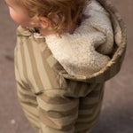 Pehr-Sherpa Lined Storm Splash Suit-Moss Stripe-4