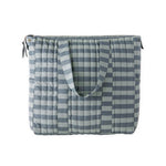 Pehr-Convertible Diaper Bag-Indigo Stripe-1