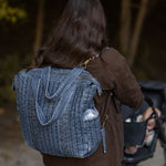 Pehr-Convertible Denim Diaper Bag-Vintage Wash-3