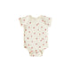 Snap One-Piece One-Piece Pehr Strawberry Patch 0 - 3 mos. 