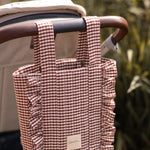 Pehr-Bucket Stroller Organizer Set-Mulberry-3