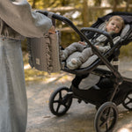 Pehr-Bucket Stroller Organizer Set-Gingham Indigo-8