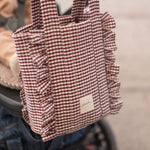 Pehr-Bucket Stroller Organizer Set-Mulberry-4