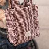 Pehr-Bucket Stroller Organizer Set-Mulberry-4