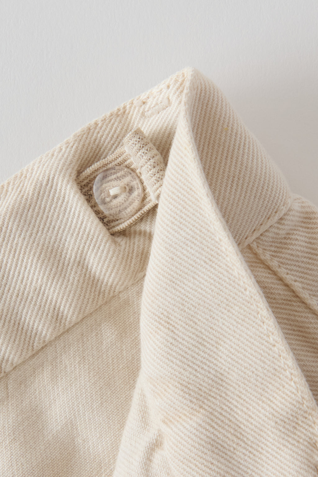 kids vintage twill kids utility pant natural pehr
