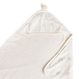 Pehr-Follow Me Hooded Towel-Follow Me Elephant-1