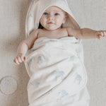 Pehr-Follow Me Hooded Towel-Follow Me Elephant-2