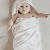 Pehr-Follow Me Hooded Towel-Follow Me Elephant-2