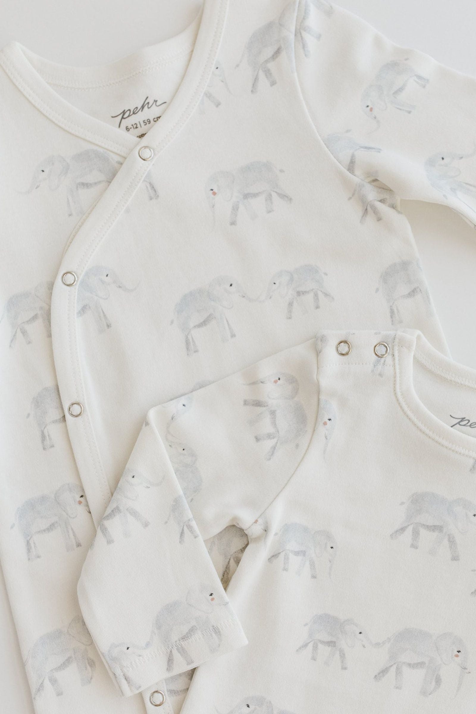 Pehr-Kimono Romper-Follow Me Elephant-3