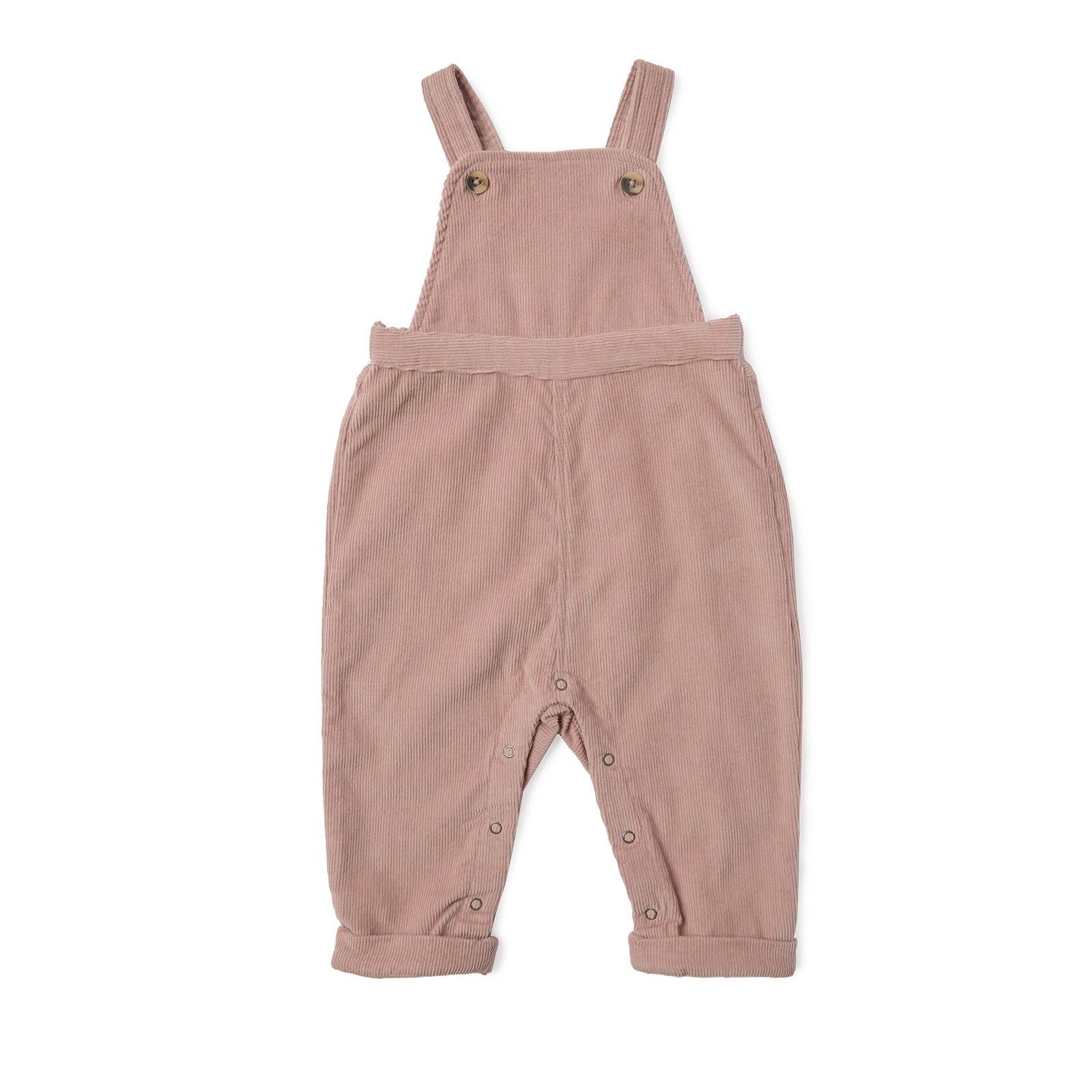 Corduroy Overall Overall Pehr Rose Pink 0 - 3 mos. 