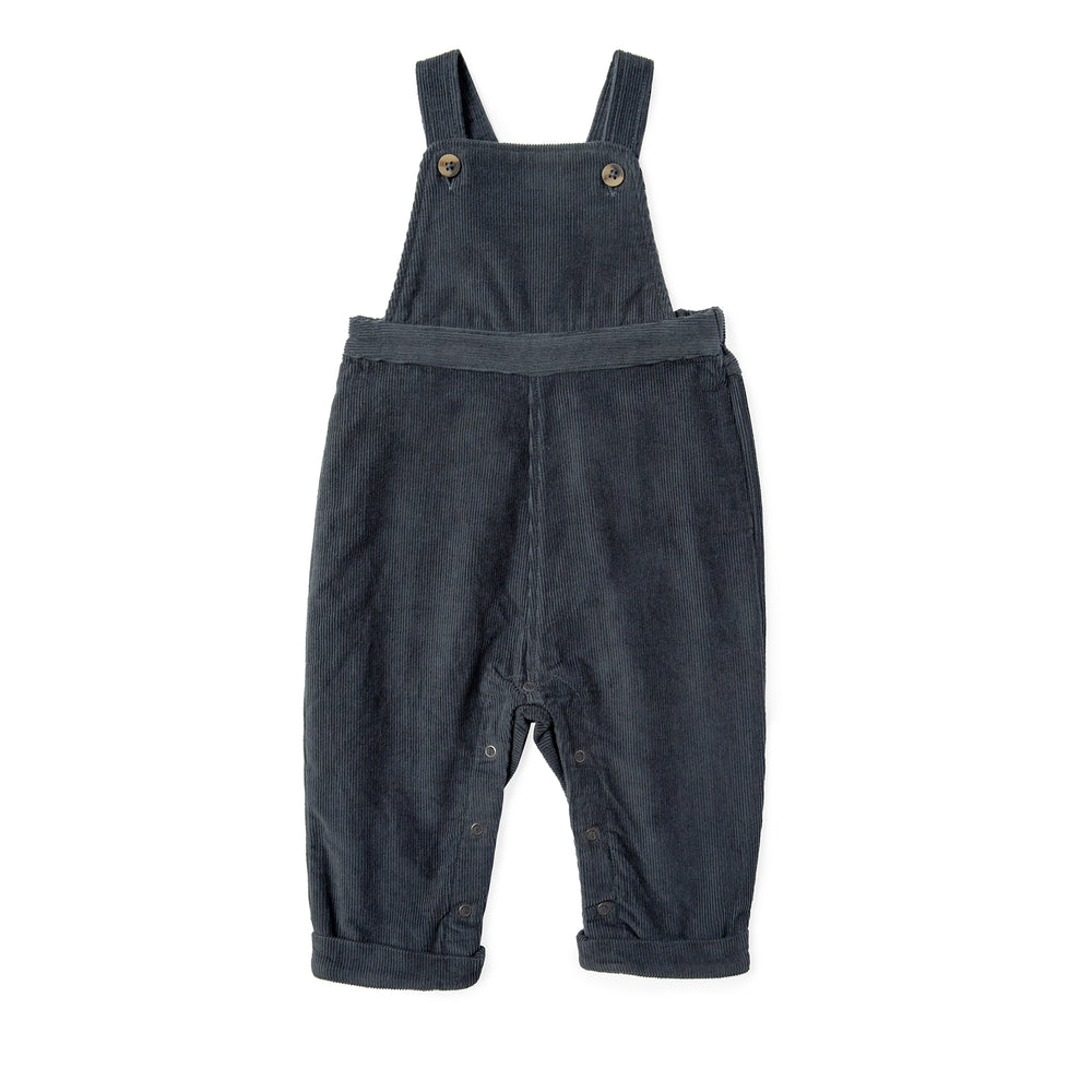 Corduroy Overall Overall Pehr Ink Blue 0 - 3 mos. 