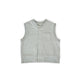 French Terry Patch Pocket Vest Top Pehr Soft Sea 0 - 6 mos. 