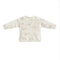 Pehr-Dropped Shoulder Long Sleeve Toddler Top-Flower Patch-1