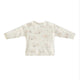Dropped Shoulder Long Sleeve Top Pehr Flower Patch 18 - 24 mos. 