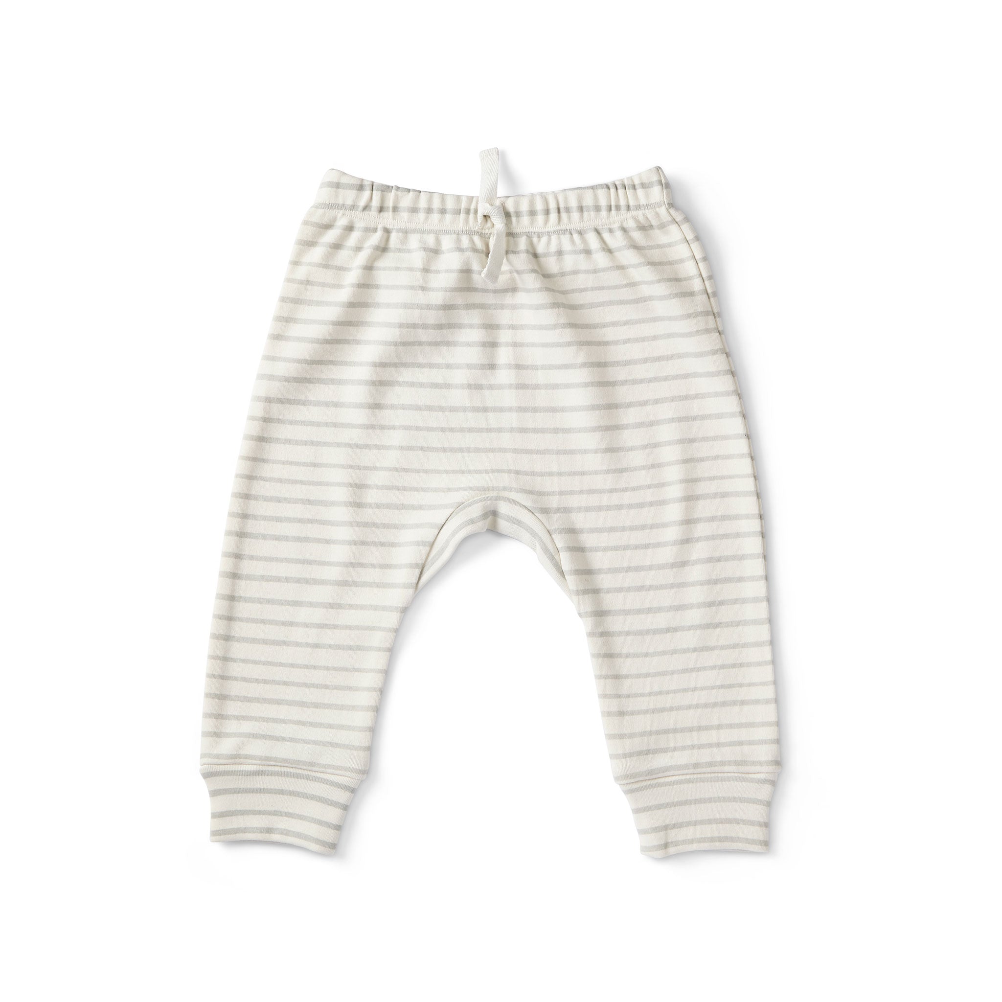 Pehr Stripes Away Harem Pant in Ink Size 0 3M 100 Organic Cotton