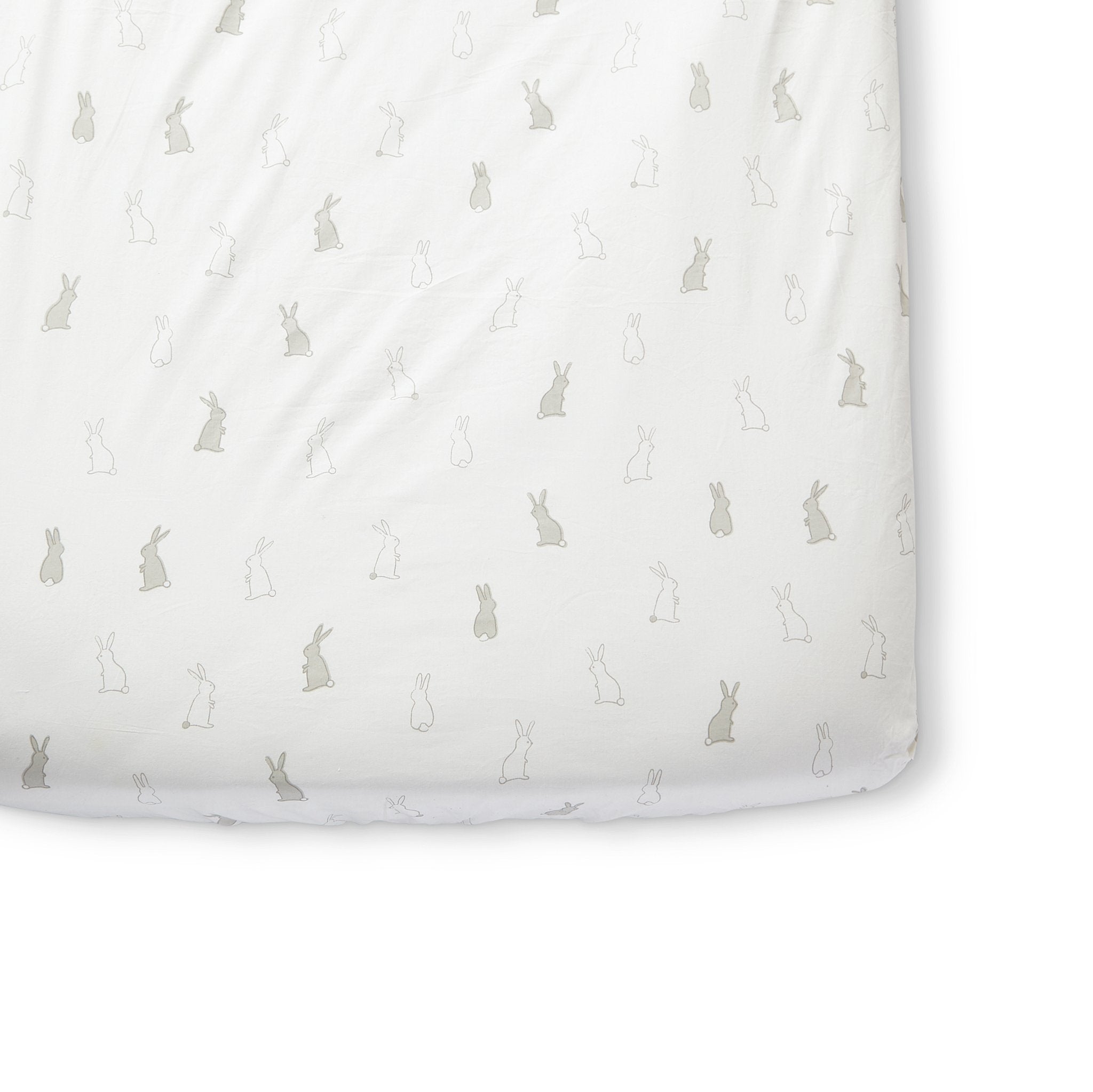Pehr-Crib Sheet-Bunny Hop-1