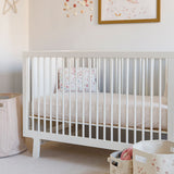 Pehr-Striped Crib Sheet-Stripes Away Petal-3