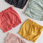 Pehr-Garment Dye Bloomer Short-Tomato-5
