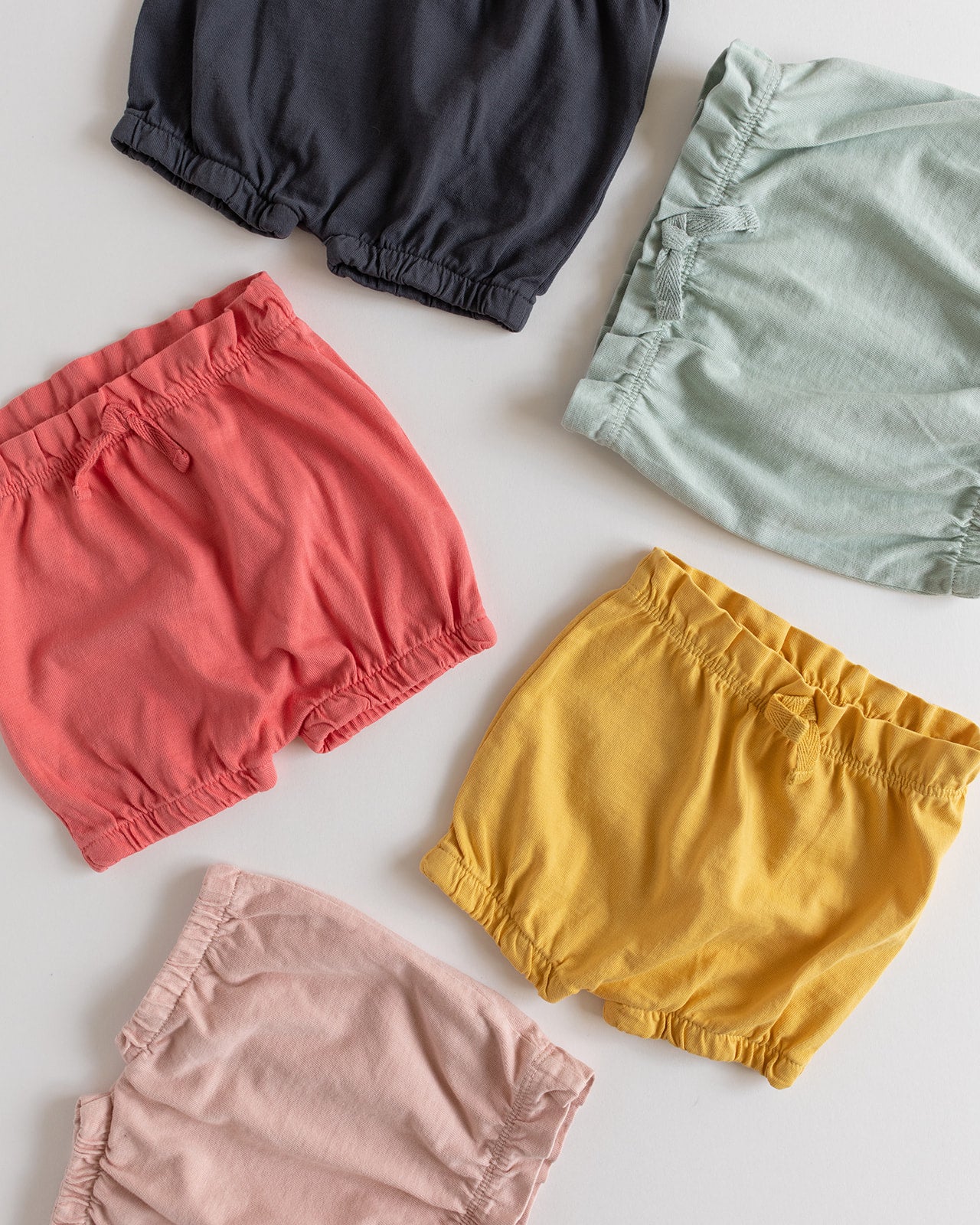 Pehr-Garment Dye Bloomer Short-Tomato-5