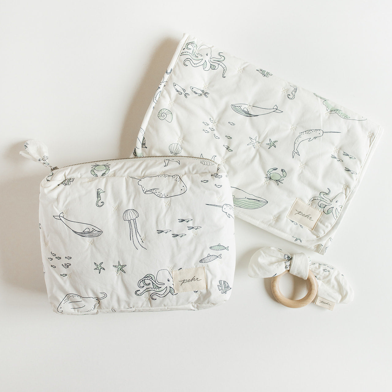 Pehr-On The Go Pouch-Life Aquatic Medium-4