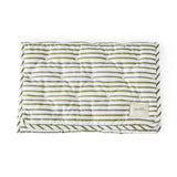 Pehr-Striped On the Go Portable Changing Pad-Stripes Away Olive-1