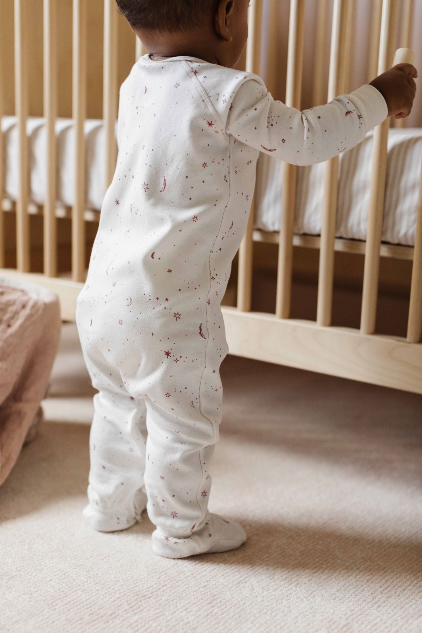 Infant sleepers with feet sales