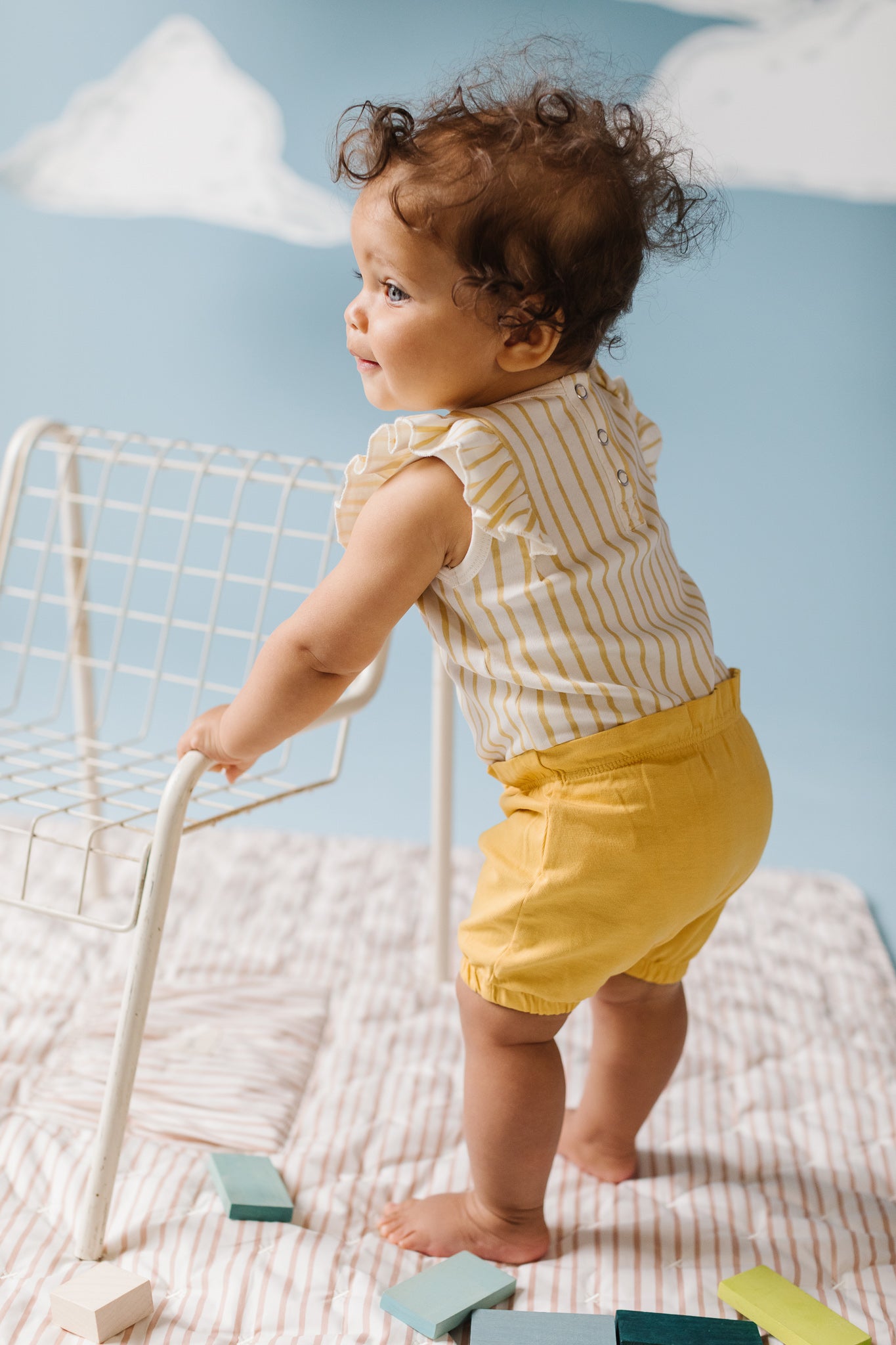 Babies' Organic Cotton Piqué Onesie Box Set - Baby & Kids Shoes