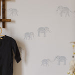 Pehr-Chasing Paper X Pehr Wallpaper-Follow Me Elephant-2