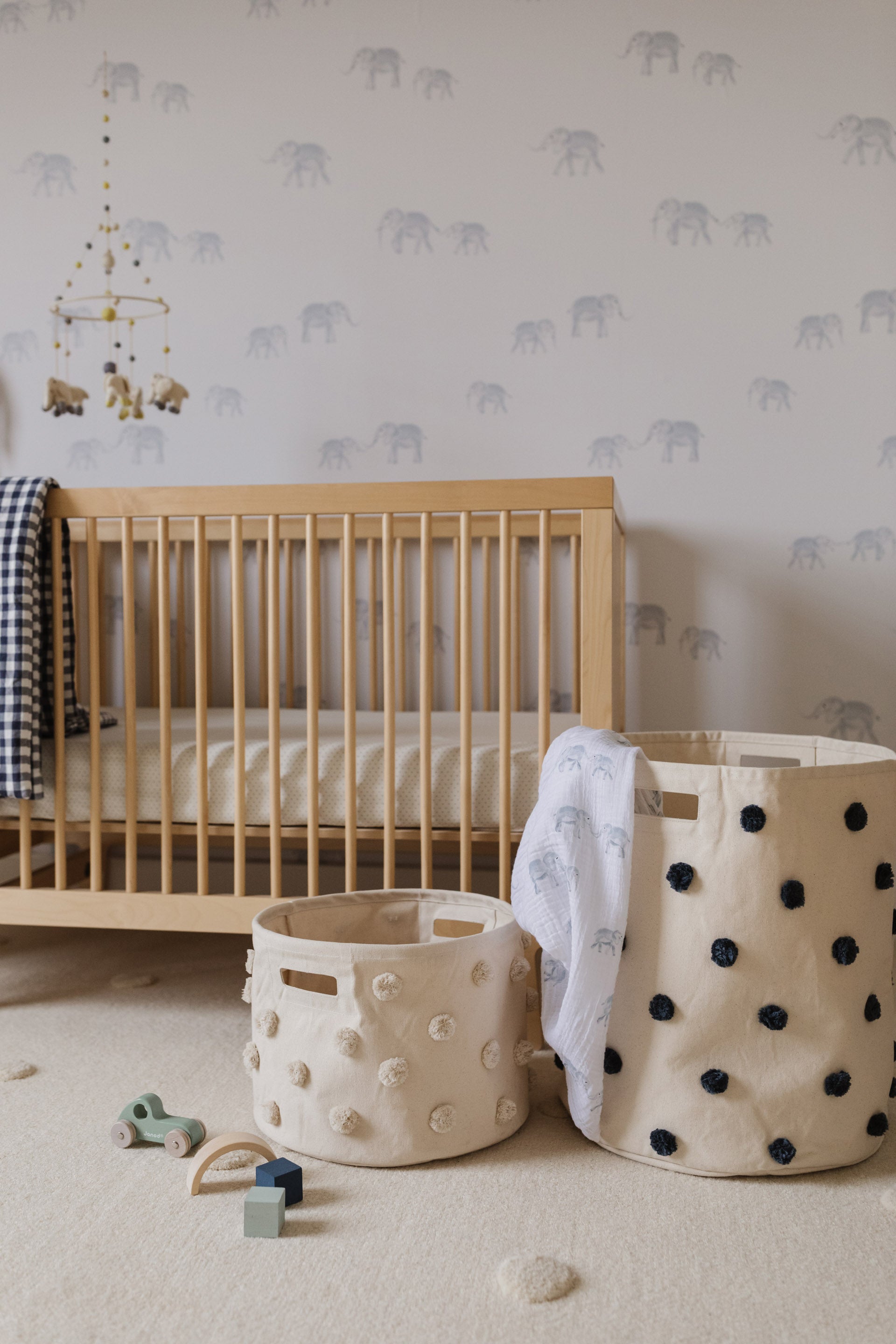 Pehr-Chasing Paper X Pehr Wallpaper-Follow Me Elephant-3