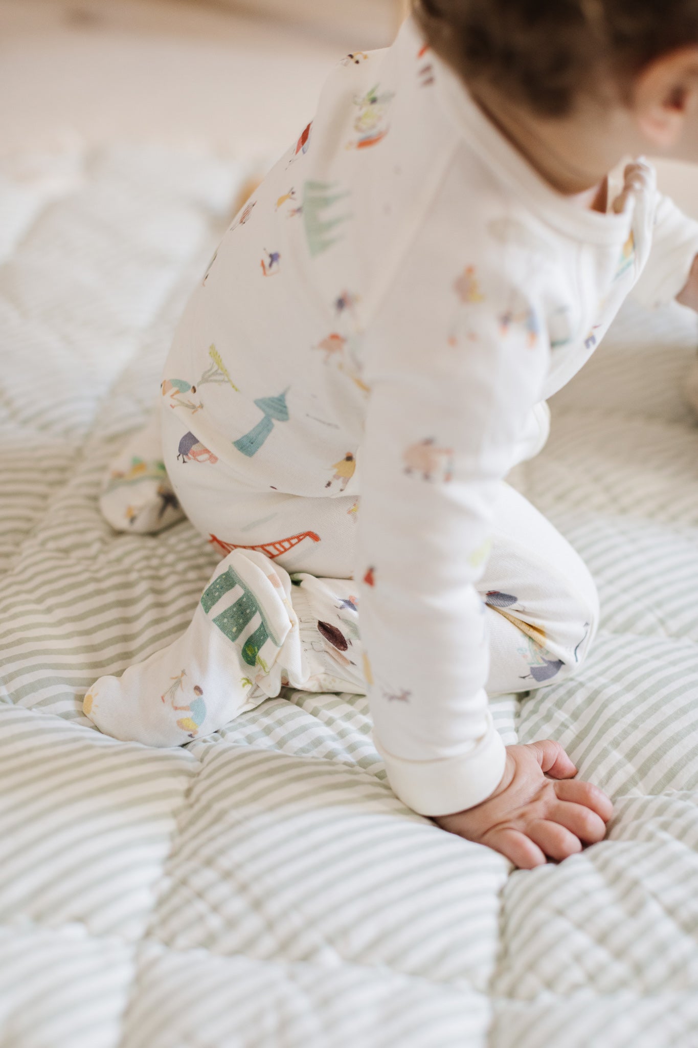 Blanket pajamas for babies discount