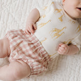 Pehr-Short Sleeve Shoulder Snap One-Piece-Follow Me Giraffe-4