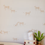 Pehr-Chasing Paper X Pehr Wallpaper-Follow Me Cheetah-2