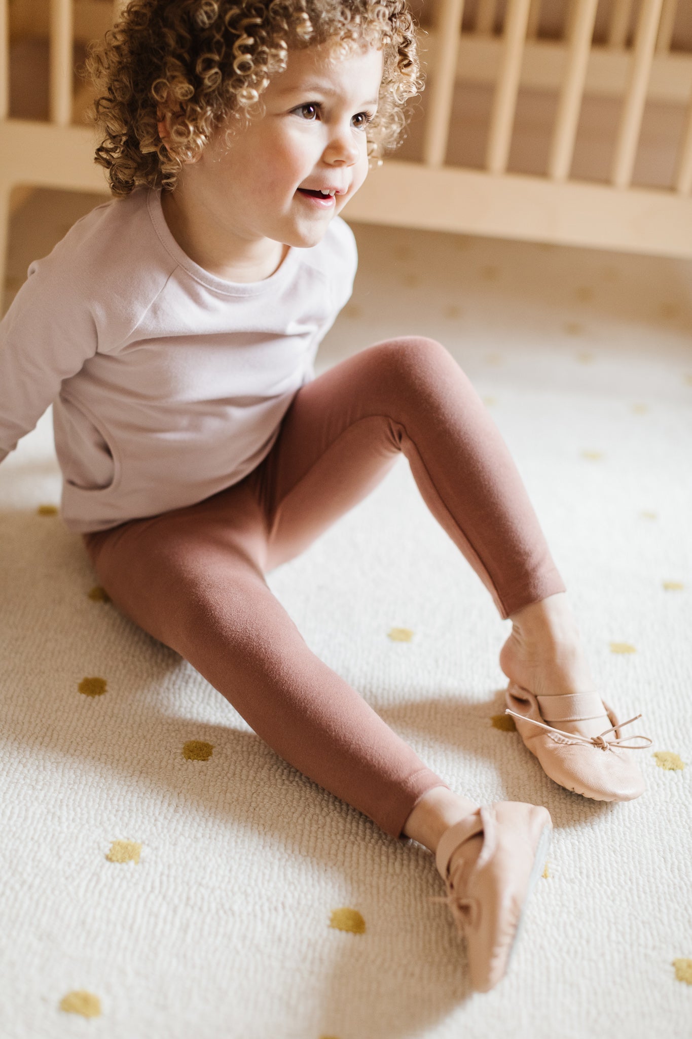 Leggings for Baby & Toddler in Soft Organic Cotton - Pehr