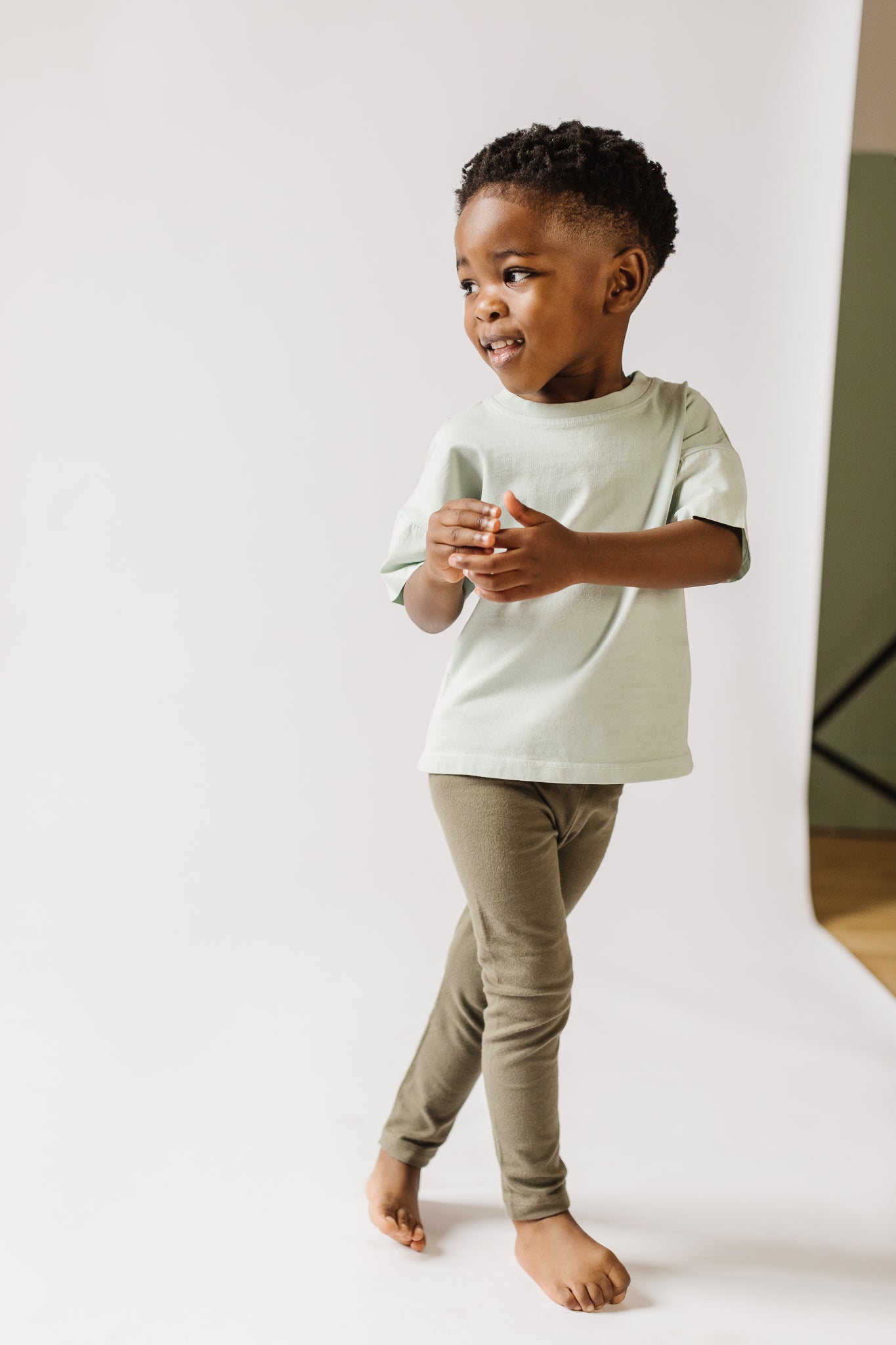 Leggings for Baby & Toddler in Soft Organic Cotton - Pehr