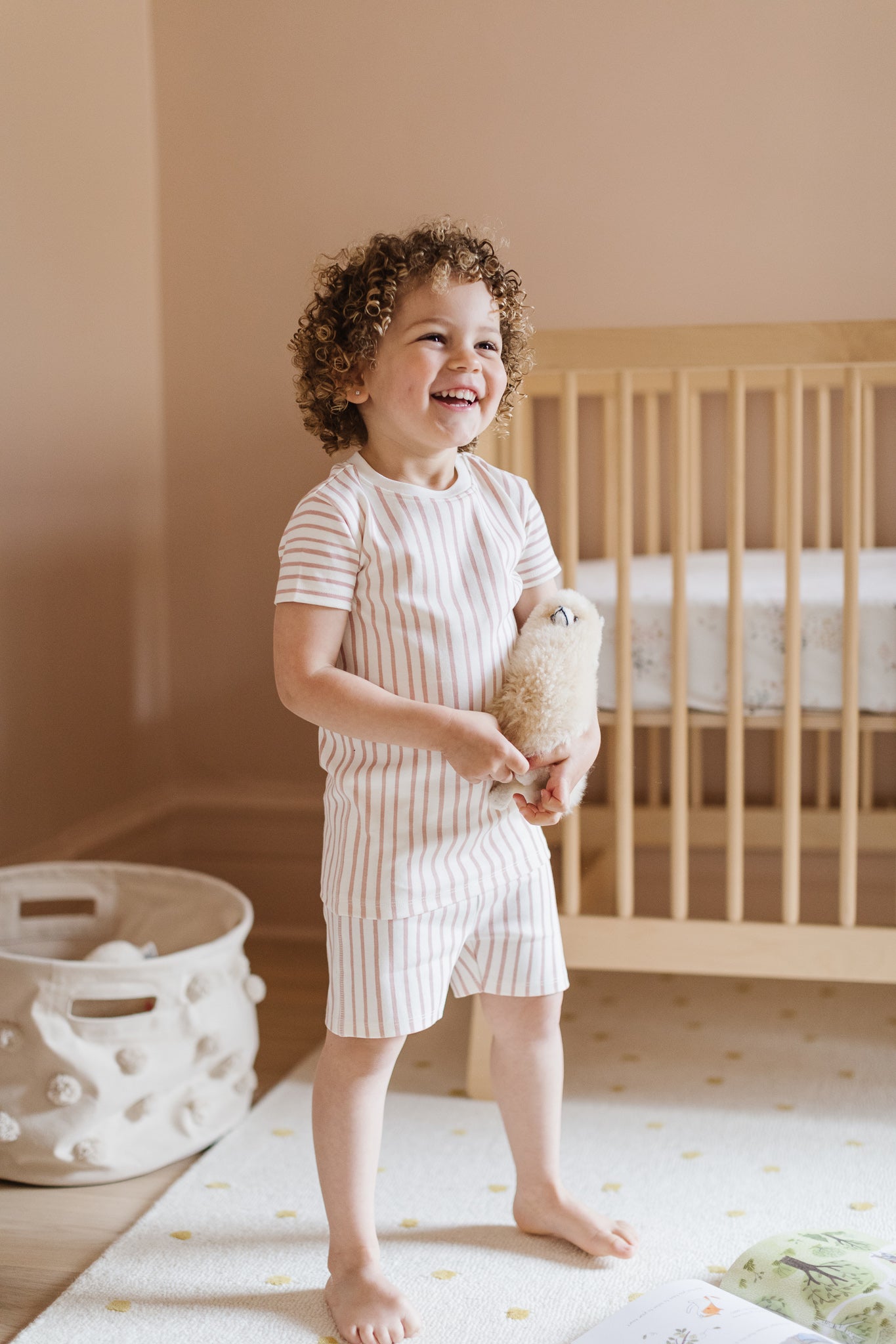 Short Sleeve Toddler Pajama 18 mos. 5T Pehr