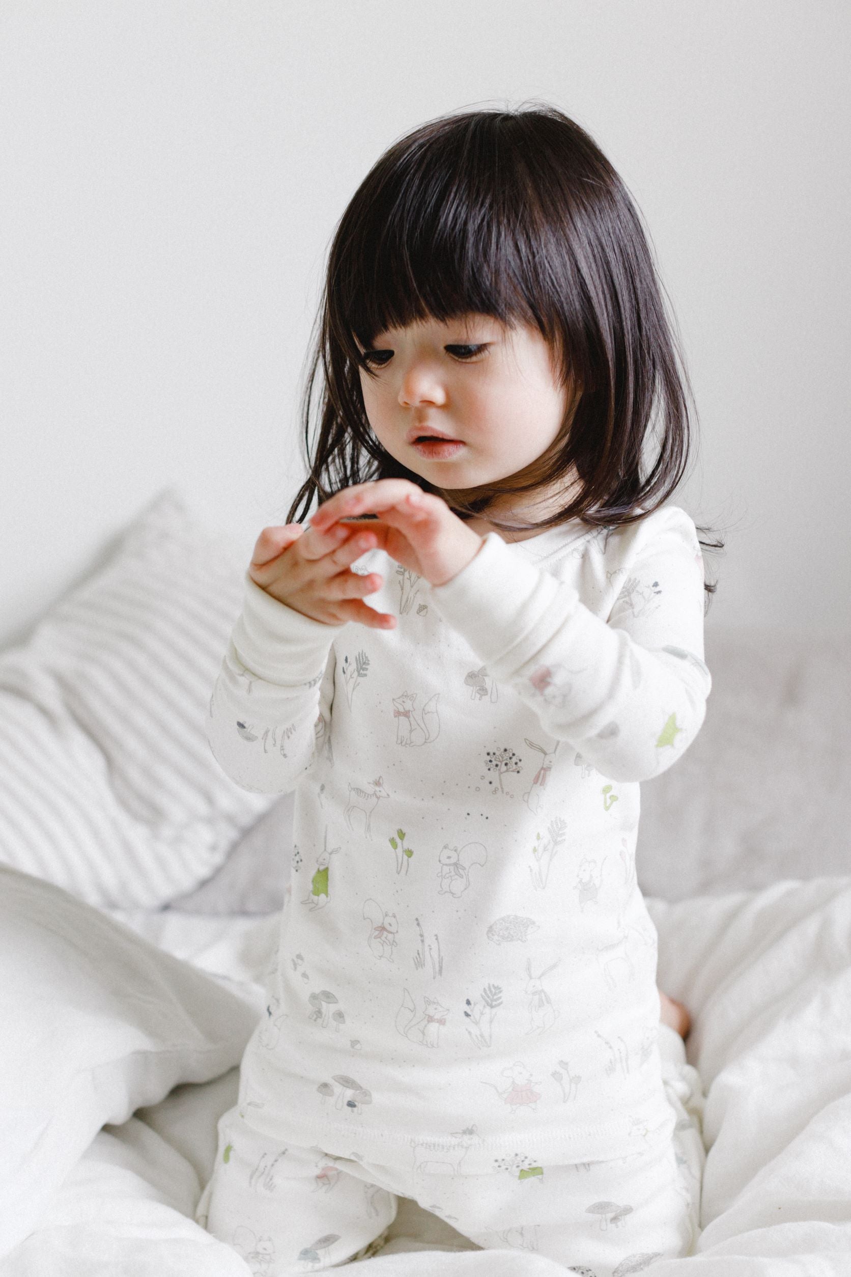 Toddler Pajamas Baby Pyjama Sets in Organic Cotton Pehr
