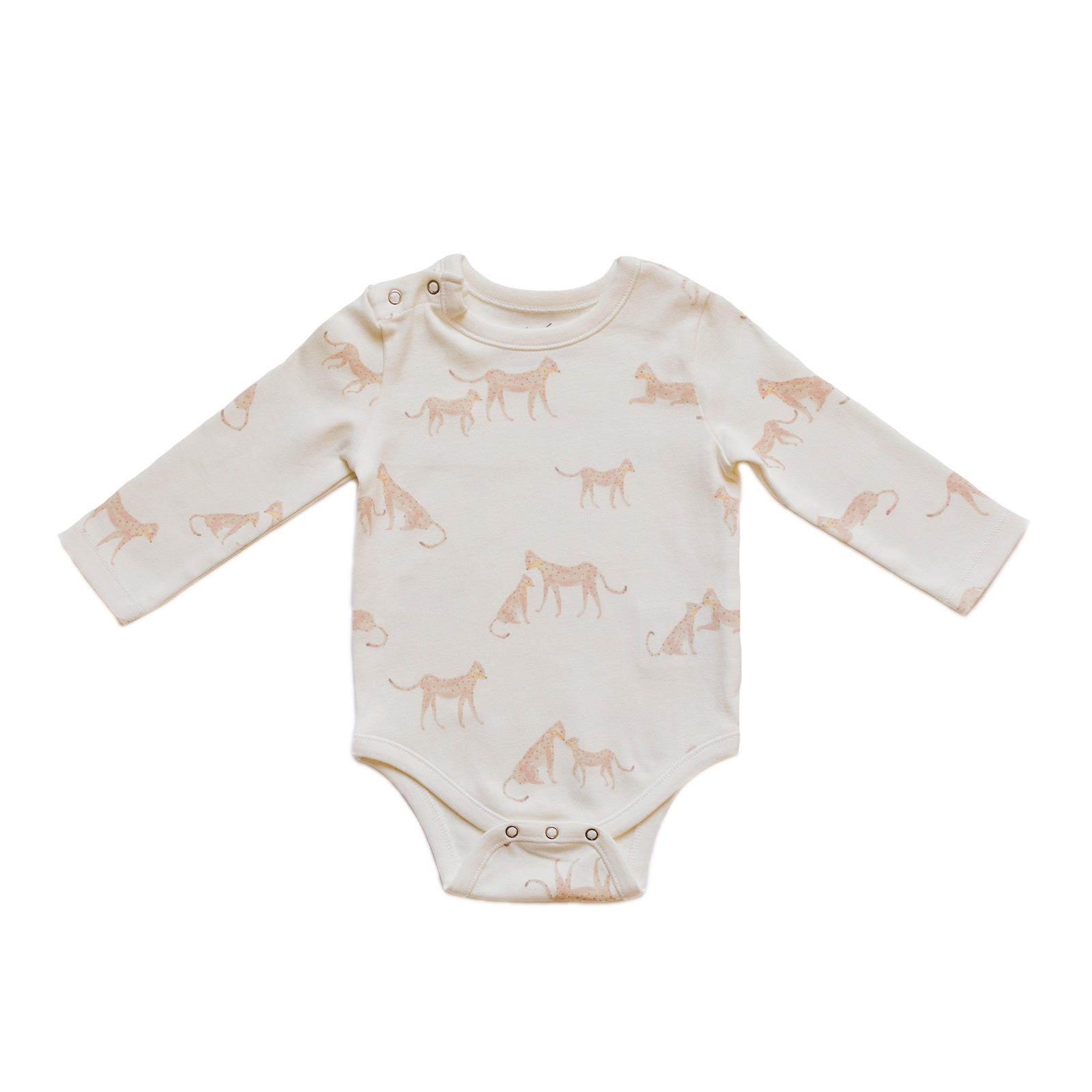 Organic Baby Clothing - Long Sleeve One-Piece – Pehr